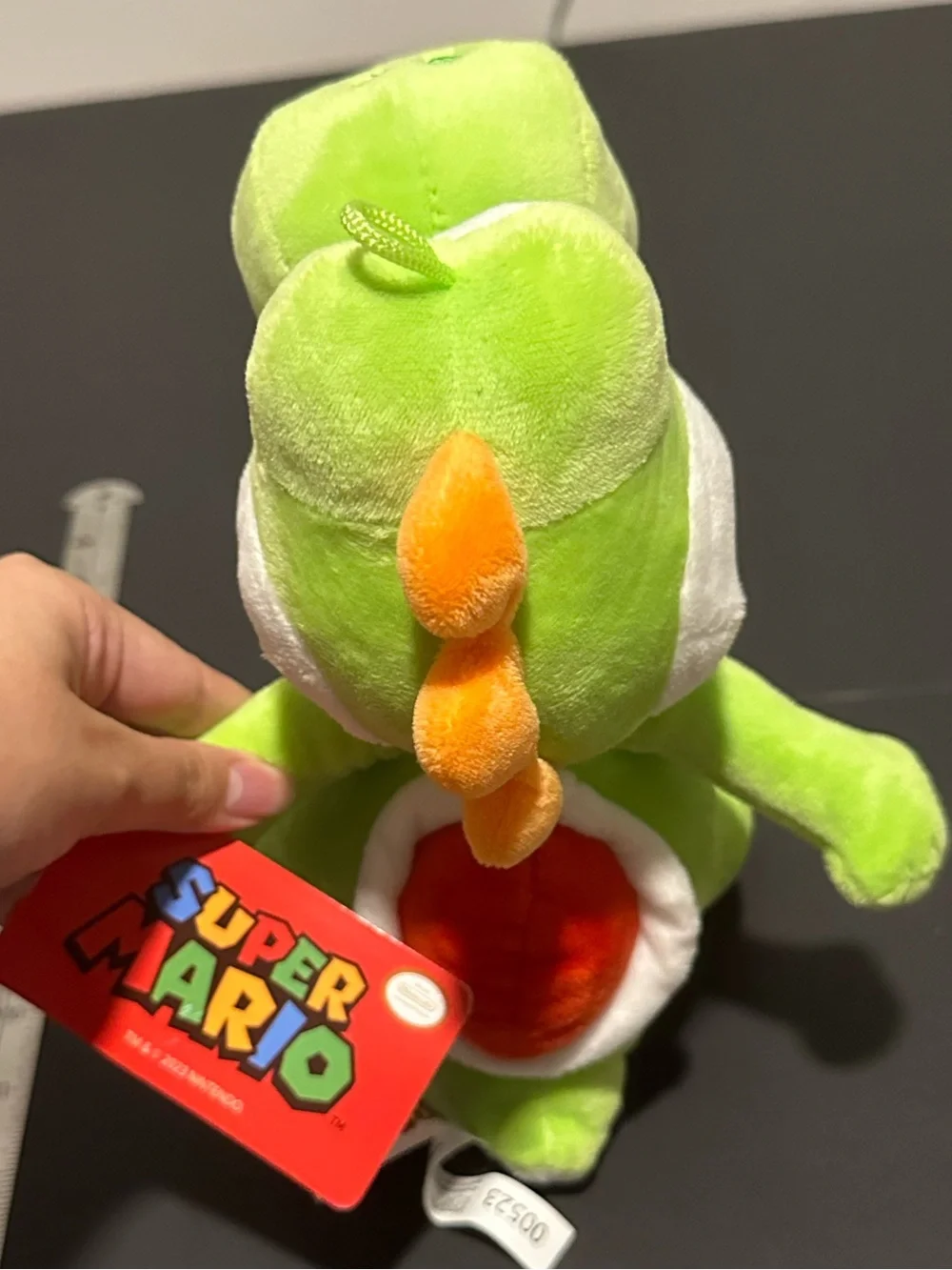 Nintendo Super Mario Green Yoshi Plush Toy